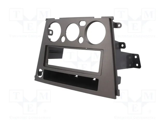 METRA Bastidor de montaje de radio 1 DIN para Subaru, gris METRA Bastidor de montaje de radio 1 DIN para Subaru, gris