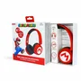 OTL Technologies Super Mario Auriculares Inalámbricos para Niños Rojo y Negro