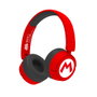 Fr tec Auriculares inalámbricos infantiles logo Super Mario Bros