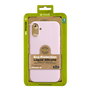 Muvit Funda Recycletek Liquid Silicone para Apple iPhone 16 Rosa