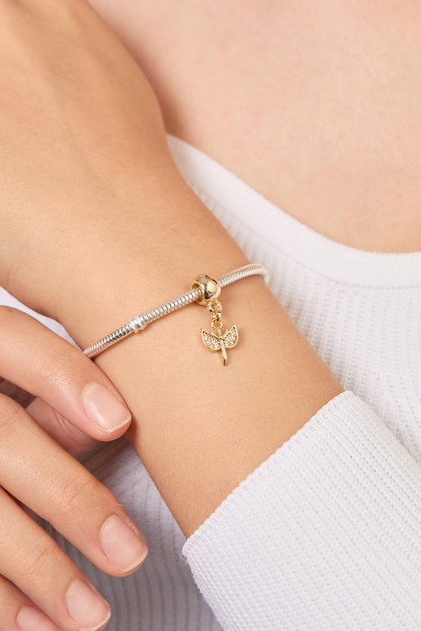 Heliophilia Silver CPN9892 Colgante de Metal Dorado Resistente al Deslustre Elegante y Duradero para Mujer