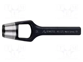 RENNSTEIG Punzón de 25mm para abrir