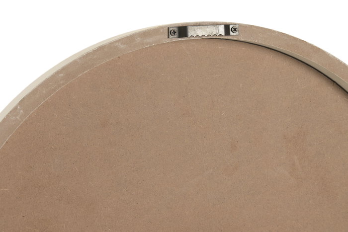 DKD Home Decor Reloj Pared Scandi Beige Gris 4 x 40 x 40 cm (4 Unidades)