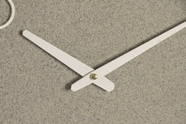 DKD Home Decor Reloj Pared Scandi Beige Gris 4 x 40 x 40 cm (4 Unidades)