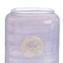 Jarrón Azul-Blanco Cristal Decoración 17 X 9 X 34 cm