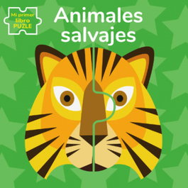 VV KIDS. VICENS VIVES KIDS, ANIMALES SALVAJES. MI PRIMER LIBRO PUZLE (VVKIDS)