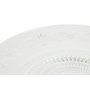 DKD Home Decor Plato de Cristal Grabado Transparente con Pie