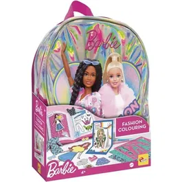 Liscianigiochi Mochila Escolar LIS8008324112043 Barbie Dibujo Niña a Partir de 4 Años