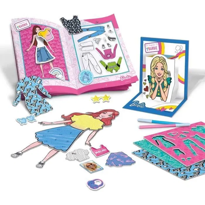 Liscianigiochi Mochila Escolar LIS8008324112043 Barbie Dibujo Niña a Partir de 4 Años