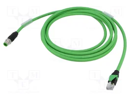MURRELEKTRONIK Cable para sensores M12 macho recto a RJ45 enchufe, 3m