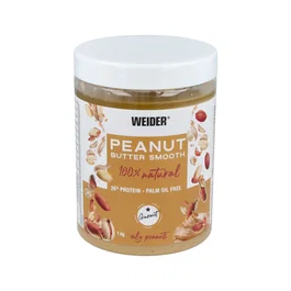WEIDER Prot Peanut Crema Cacahuete 1Kg. Vegana