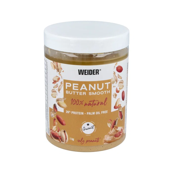 WEIDER Prot Peanut Crema Cacahuete 1Kg. Vegana WEIDER Prot Peanut Crema Cacahuete 1Kg. Vegana