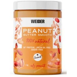 WEIDER Prot Peanut Crema Cacahuete 1Kg. Vegana