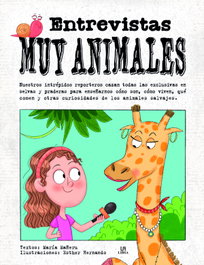 LIBSA, Entrevistas Muy Animales - Equipo Editorial