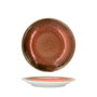 Summa Plato Llano Magma - Plato de porcelana para vajilla, diámetro 20 cm (Set de 6)