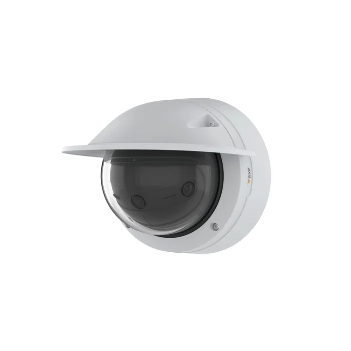 Axis Cámara de Seguridad IP P3818-PVE 13 MP Exterior Techo/Pared Panorámica 180° con Garantía de 60 Meses