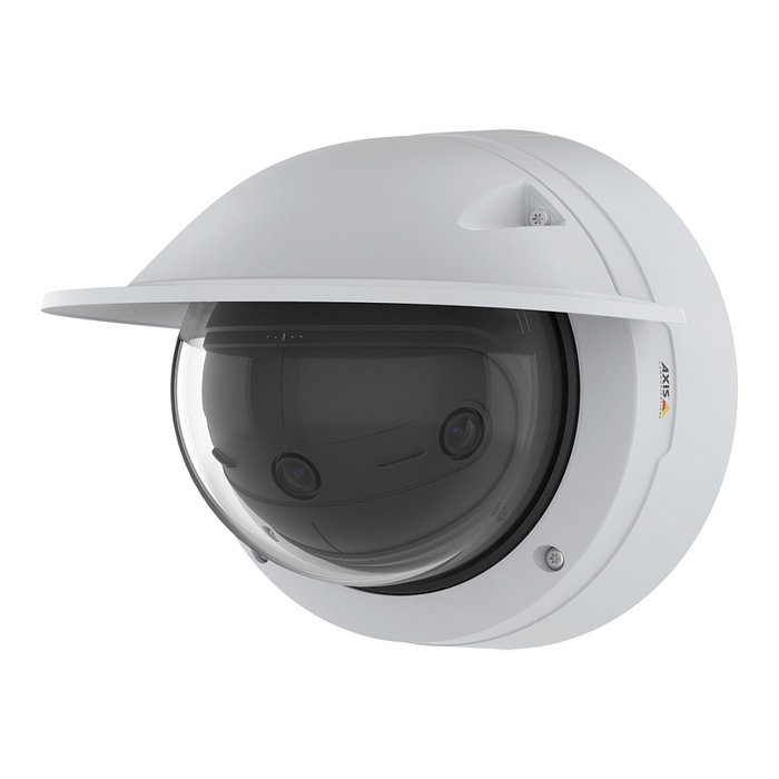 Axis Cámara de Seguridad IP P3818-PVE 13MP 180 Grados Panorama Dome Exterior, 5120 x 2560 Pixeles, 11 Idiomas, PoE, IP66/IP67, Blanco, 02060-001 Axis Cámara de Seguridad IP P3818-PVE 13MP 180 Grados Panorama Dome Exterior, 5120 x 2560 Pixeles, 11 Idiomas, PoE, IP66/IP67, Blanco, 02060-001