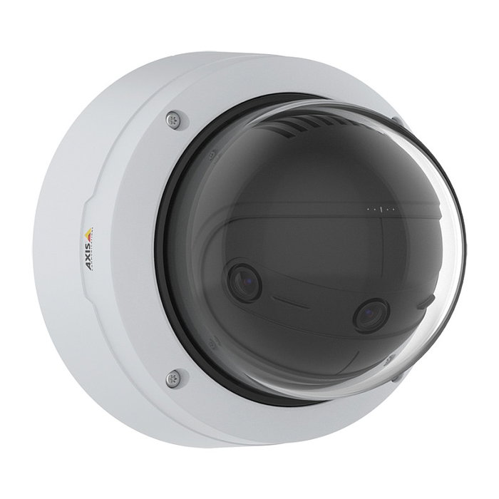 Axis Cámara de Seguridad IP P3818-PVE 13MP 180 Grados Panorama Dome Exterior, 5120 x 2560 Pixeles, 11 Idiomas, PoE, IP66/IP67, Blanco, 02060-001 Axis Cámara de Seguridad IP P3818-PVE 13MP 180 Grados Panorama Dome Exterior, 5120 x 2560 Pixeles, 11 Idiomas, PoE, IP66/IP67, Blanco, 02060-001