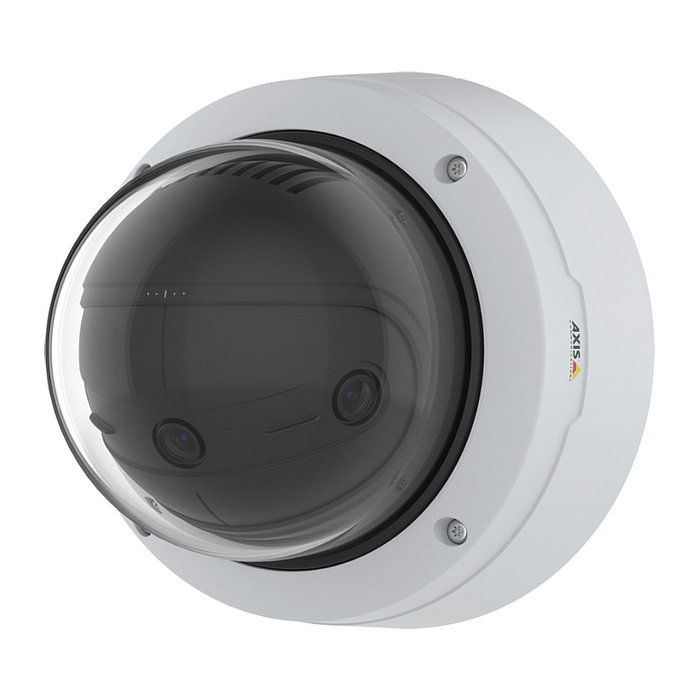 Axis Cámara de Seguridad IP P3818-PVE 13MP 180 Grados Panorama Dome Exterior, 5120 x 2560 Pixeles, 11 Idiomas, PoE, IP66/IP67, Blanco, 02060-001 Axis Cámara de Seguridad IP P3818-PVE 13MP 180 Grados Panorama Dome Exterior, 5120 x 2560 Pixeles, 11 Idiomas, PoE, IP66/IP67, Blanco, 02060-001