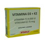 INTEGRALIA Vitamina D3 4000UI + K2 75mcg 30 Cápsulas Vegan