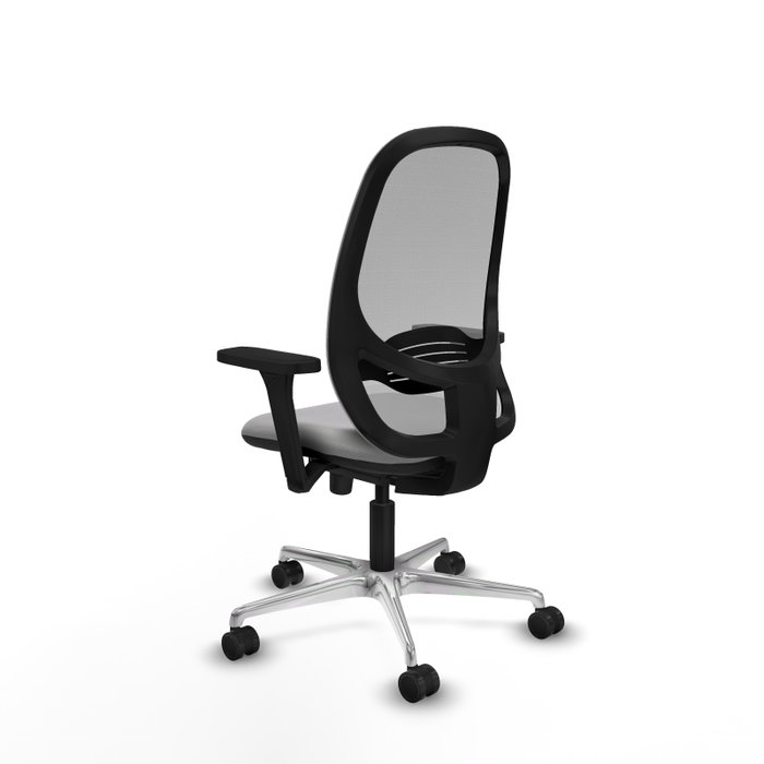 PIQUERAS Y CRESPO Silla de oficina Cilanco con Mecanismo Sincro, Gris PIQUERAS Y CRESPO Silla de oficina Cilanco con Mecanismo Sincro, Gris