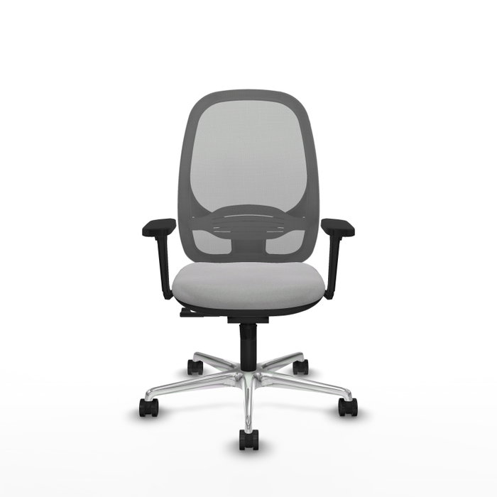 PIQUERAS Y CRESPO Silla de oficina Cilanco con Mecanismo Sincro, Gris PIQUERAS Y CRESPO Silla de oficina Cilanco con Mecanismo Sincro, Gris