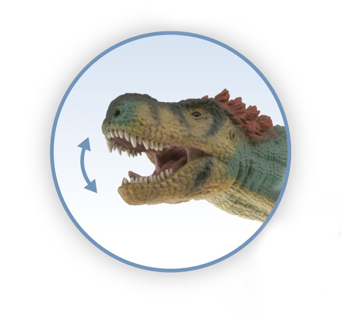 Collecta T-Rex Plumado Con Mandibula Movil Deluxe 1:40 88838