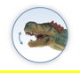 Collecta T-Rex Plumado Con Mandibula Movil Deluxe 1:40 88838