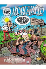 Penguin Random House Grupo Editorial, S.A.U. TOP COMIC MORTADELO 60: LA RUTA DEL YERBAJO