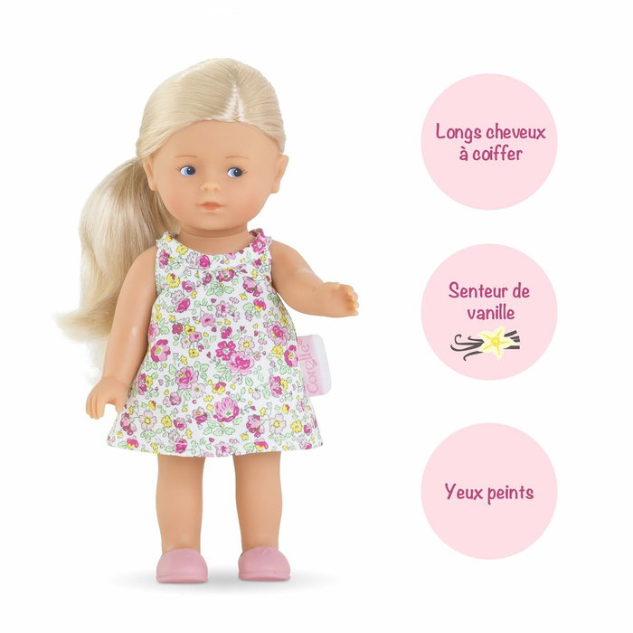 Corolle Caja de muñecas Mini Monde De Rosy - Mes Minis Corolllines Corolle Caja de muñecas Mini Monde De Rosy - Mes Minis Corolllines