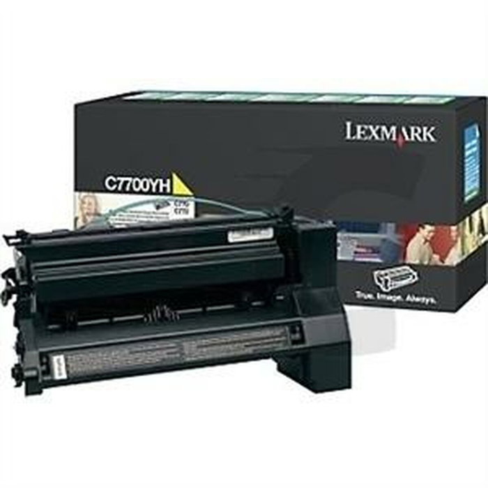 Lexmark Cartucho de Tóner Amarillo de Alto Rendimiento para C770/C772