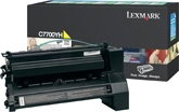 LEXMARK C-770/772 Cartucho Amarillo Alto Rendimiento Retornable