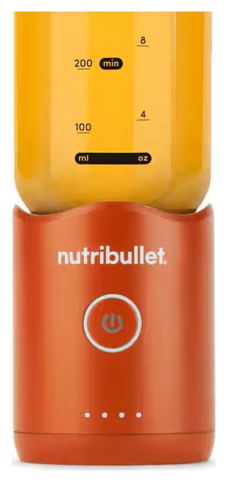 Nutribullet Flex NBP013OR Licuadora portátil - Naranja
