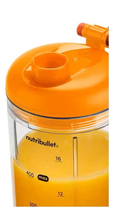 Nutribullet Flex NBP013OR Licuadora portátil - Naranja