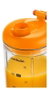 Nutribullet Flex NBP013OR Licuadora portátil - Naranja
