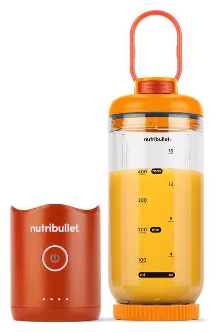 Nutribullet Flex NBP013OR Licuadora portátil - Naranja