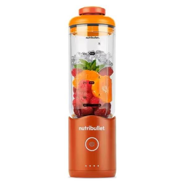 Nutribullet Flex NBP013OR Licuadora portátil - Naranja