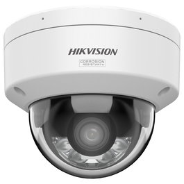 Hikvision Cámara Vigilancia IP DS-2CD2147G3-LIY ColorVu 4MP Cúpula Interior/Exterior 2.8mm Smart Hybrid Light WDR 130dB IP67 Techo Blanco