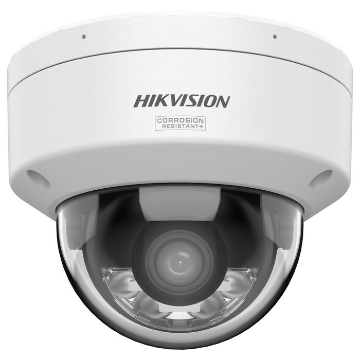 Hikvision Cámara Vigilancia IP DS-2CD2147G3-LIY ColorVu 4MP Cúpula Interior/Exterior 2.8mm Smart Hybrid Light WDR 130dB IP67 Techo Blanco Hikvision Cámara Vigilancia IP DS-2CD2147G3-LIY ColorVu 4MP Cúpula Interior/Exterior 2.8mm Smart Hybrid Light WDR 130dB IP67 Techo Blanco