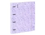 Safta Carpeblock PP Foam 4 Anillas 35mm con Recambio Light Purple Flowers