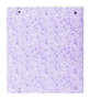 Safta Carpeblock PP Foam 4 Ani 35mm c/Recambio Light Purple Flowers 27x32x4 cm