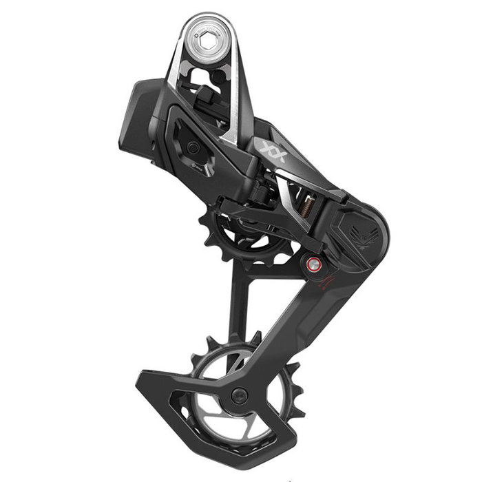 Sram XX SL Eagle Transmission Cambio Trasero T-Type 12V Carbono Plata AXS Sram XX SL Eagle Transmission Cambio Trasero T-Type 12V Carbono Plata AXS