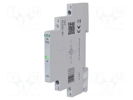 F&F LK-701G-24V Indicador de tensión LED verde