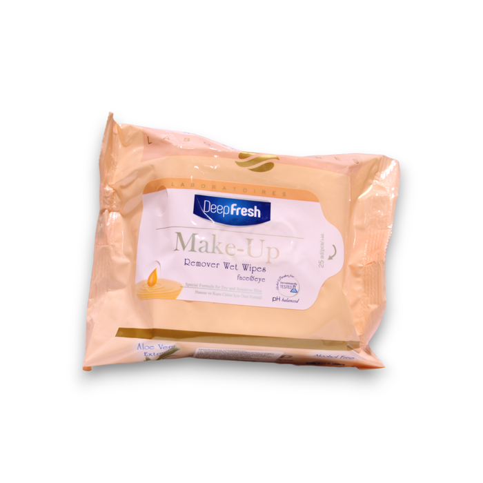 Make-up, Toallitas desmaquillantes, 25 pzs