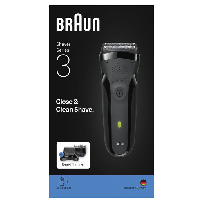 Braun Series 3 300BT Negro Braun Series 3 300BT Negro