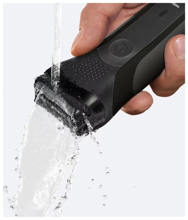 Braun Series 3 300 BT Negra con Recortador de Barba Braun Series 3 300 BT Negra con Recortador de Barba