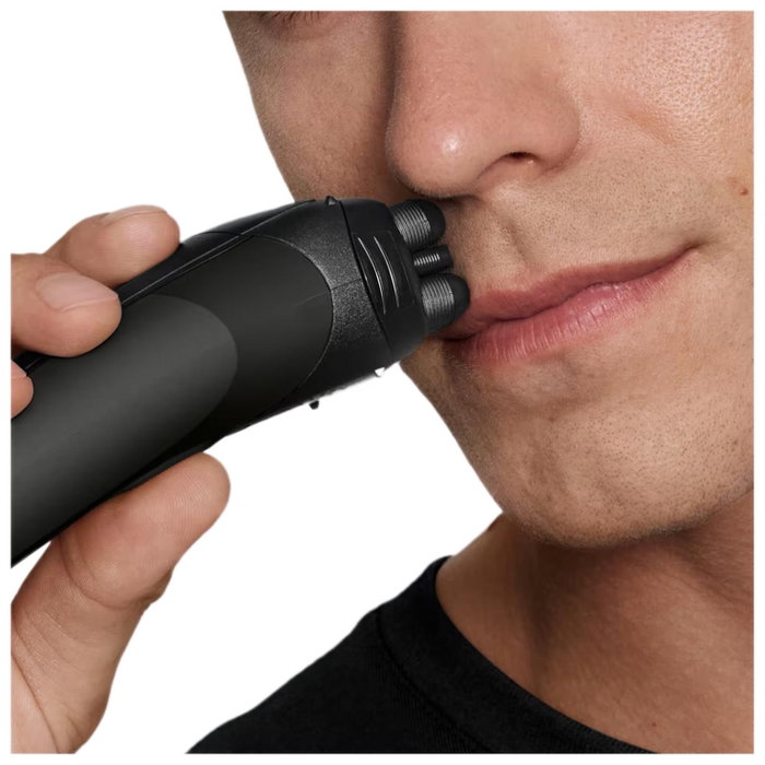 Braun Series 3 300 BT Negra con Recortador de Barba Braun Series 3 300 BT Negra con Recortador de Barba