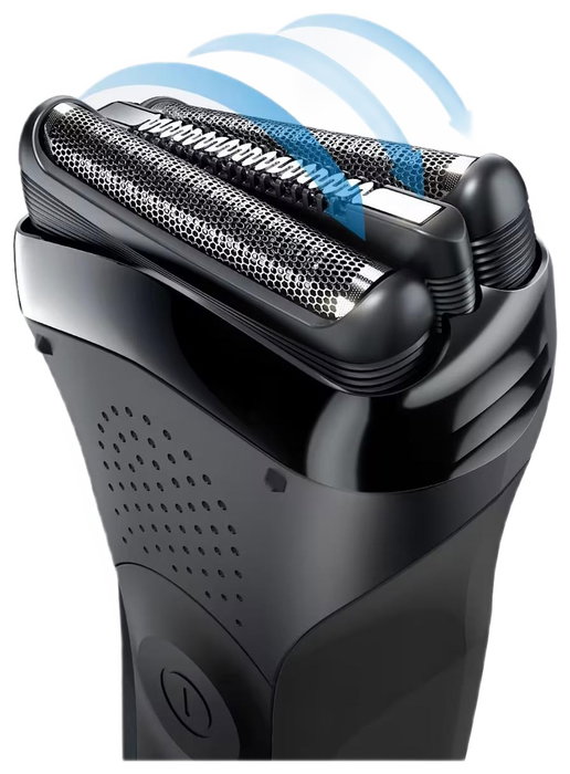 Braun Series 3 300 BT Negra con Recortador de Barba Braun Series 3 300 BT Negra con Recortador de Barba
