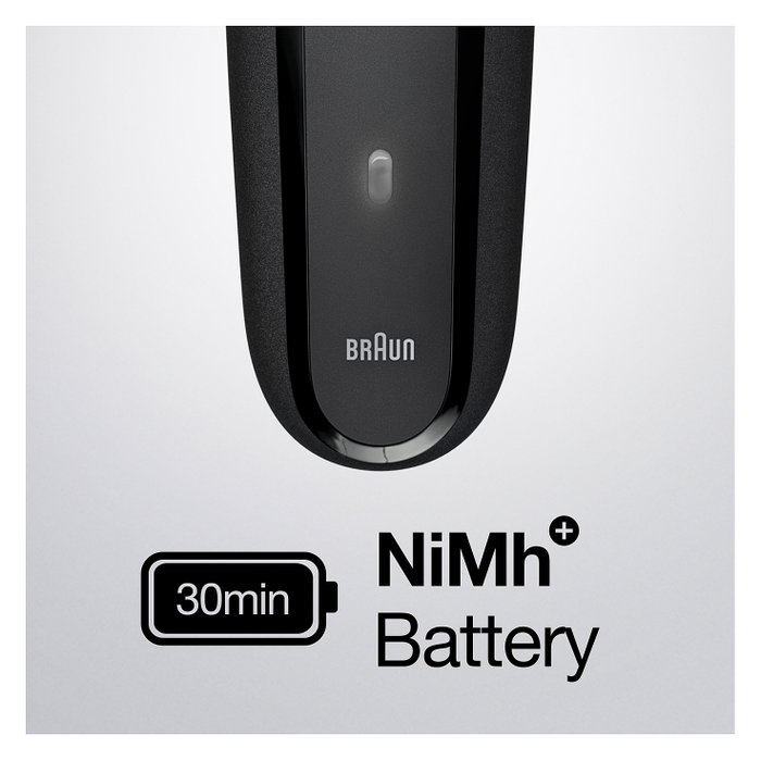 Braun Series 3 300BT Negra
