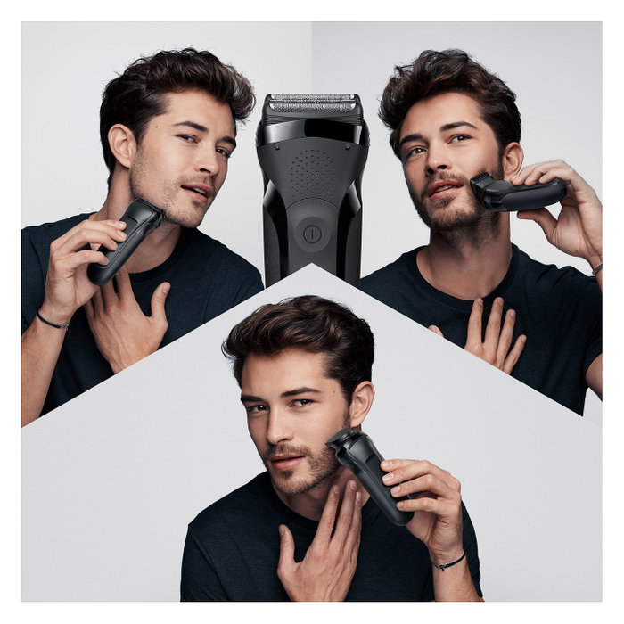 Braun Series 3 300BT Negra